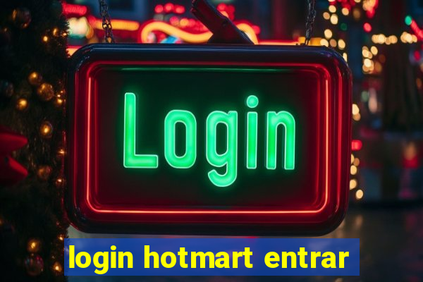 login hotmart entrar